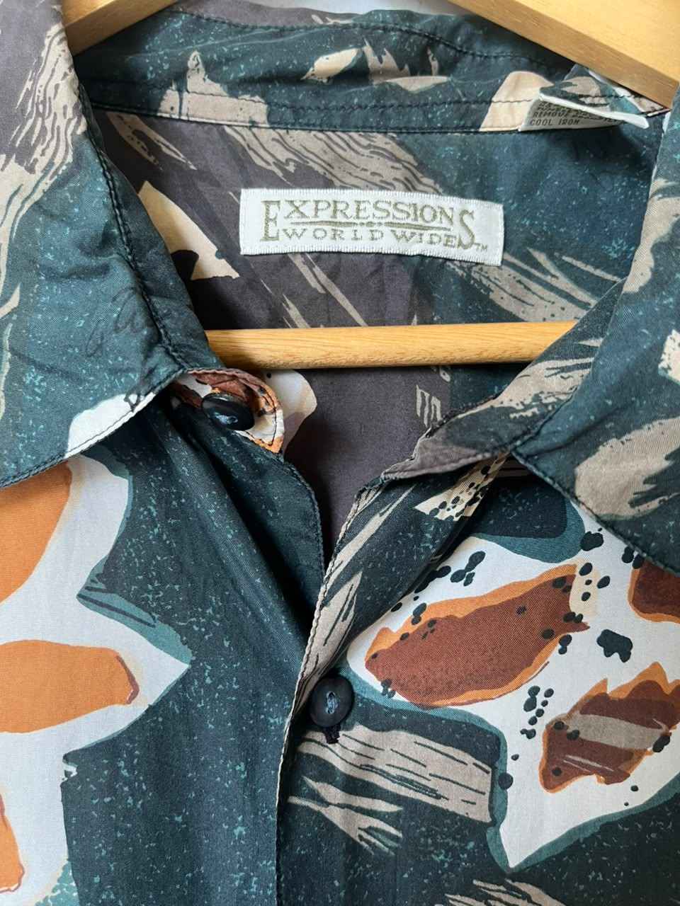 Expression World Wide Shirts | Half Sleeves |Korean-Inspired Oversized Fit | Lightweight Summer Wear | Men Women | Online Shopping