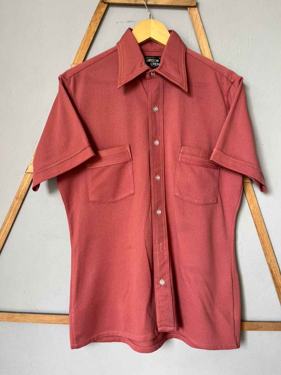 Carlton Crepe Shirts | half Sleeves |Korean-Inspired Oversized Fit | Lightweight Summer Wear | Men Women | Online Shopping