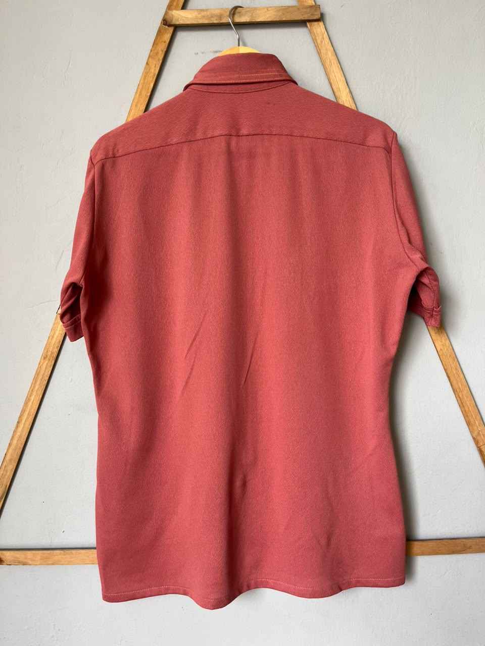 Carlton Crepe Shirts | half Sleeves |Korean-Inspired Oversized Fit | Lightweight Summer Wear | Men Women | Online Shopping