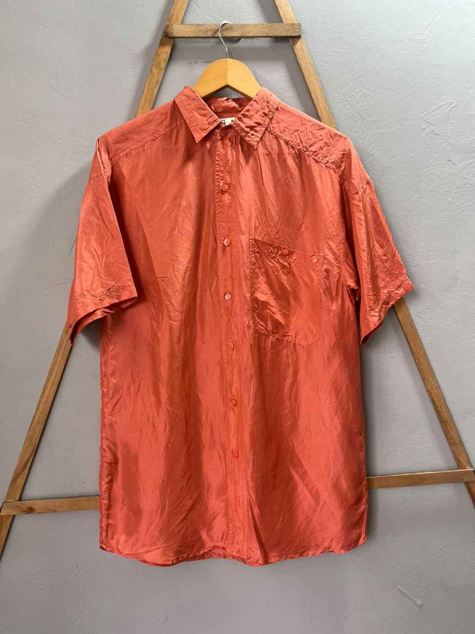 The Brink Shirts | half  Sleeves |Korean-Inspired Oversized Fit | Lightweight Summer Wear | Men Women | Online Shopping