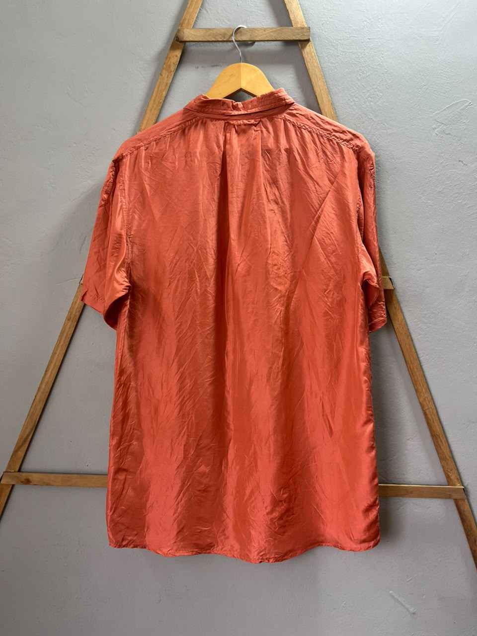 The Brink Shirts | half  Sleeves |Korean-Inspired Oversized Fit | Lightweight Summer Wear | Men Women | Online Shopping