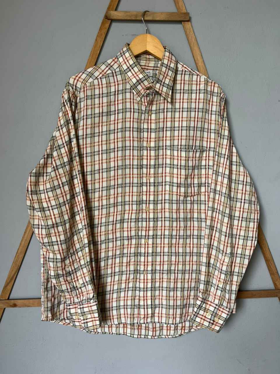 Terra Nostra Shirts | Full Sleeves |Korean-Inspired Oversized Fit | Lightweight Summer Wear | Men Women | Online Shopping