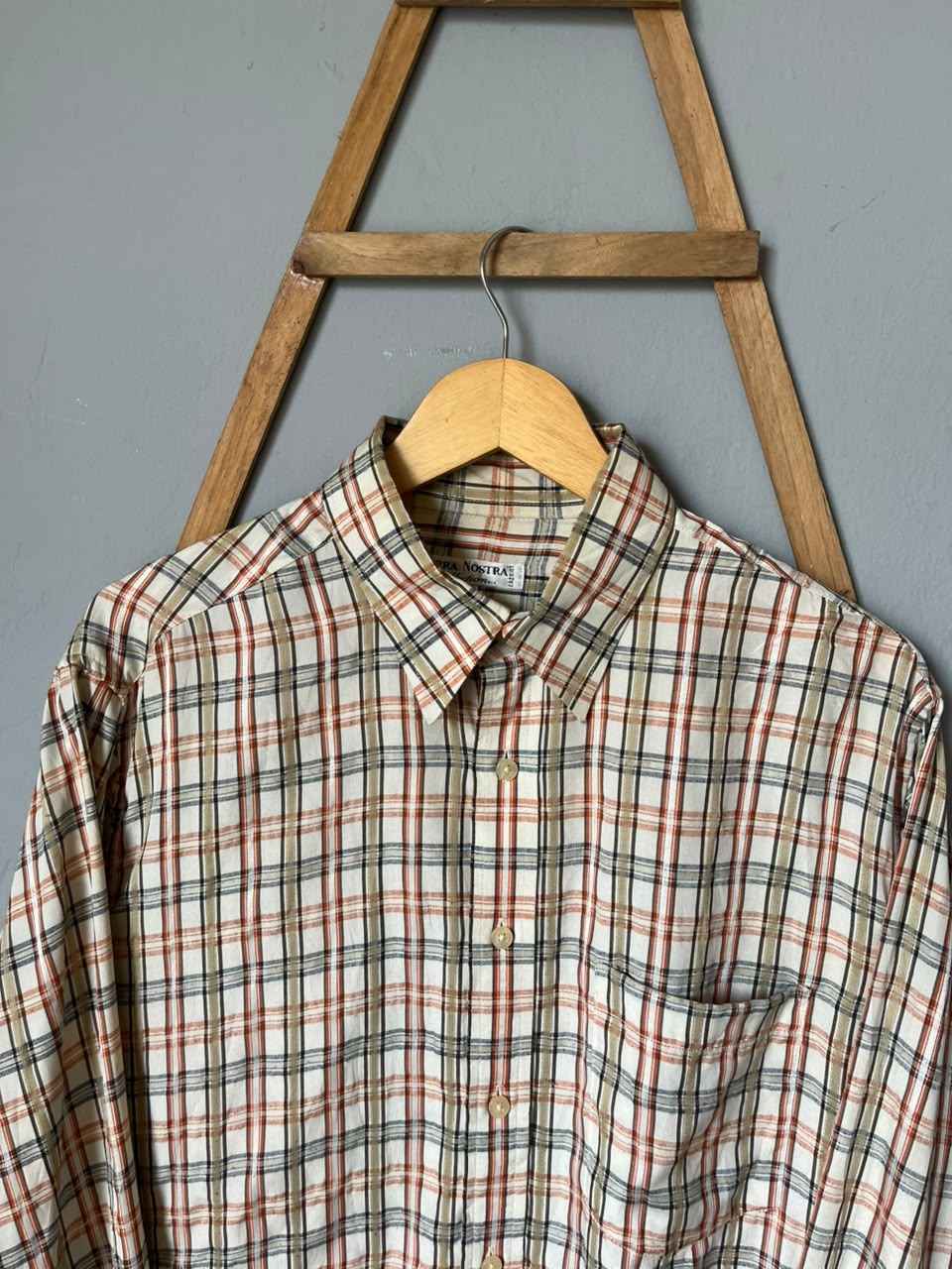 Terra Nostra Shirts | Full Sleeves |Korean-Inspired Oversized Fit | Lightweight Summer Wear | Men Women | Online Shopping