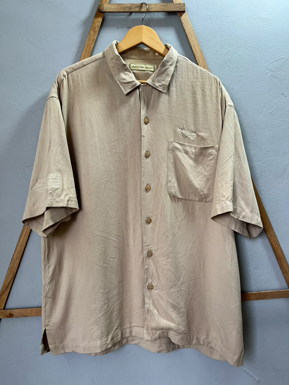 Eagles Dry Goods Shirts | half Sleeves |Korean-Inspired Oversized Fit | Lightweight Summer Wear | Men Women | Online Shopping