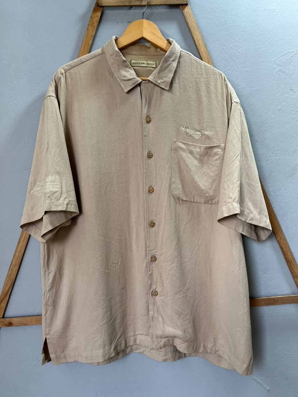 Eagles Dry Goods Shirts | half Sleeves |Korean-Inspired Oversized Fit | Lightweight Summer Wear | Men Women | Online Shopping