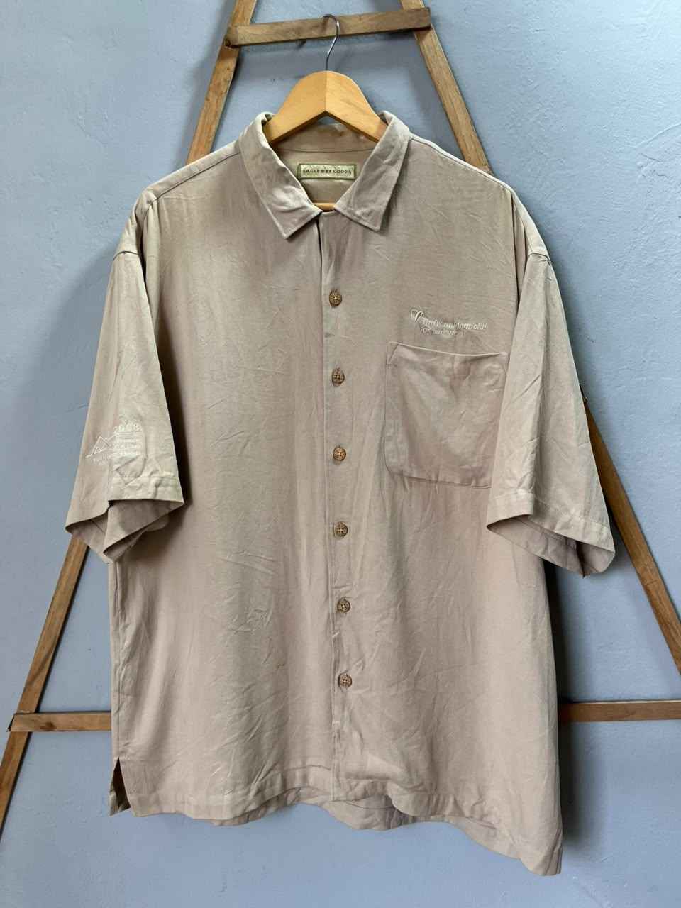 Eagles Dry Goods Shirts | half Sleeves |Korean-Inspired Oversized Fit | Lightweight Summer Wear | Men Women | Online Shopping