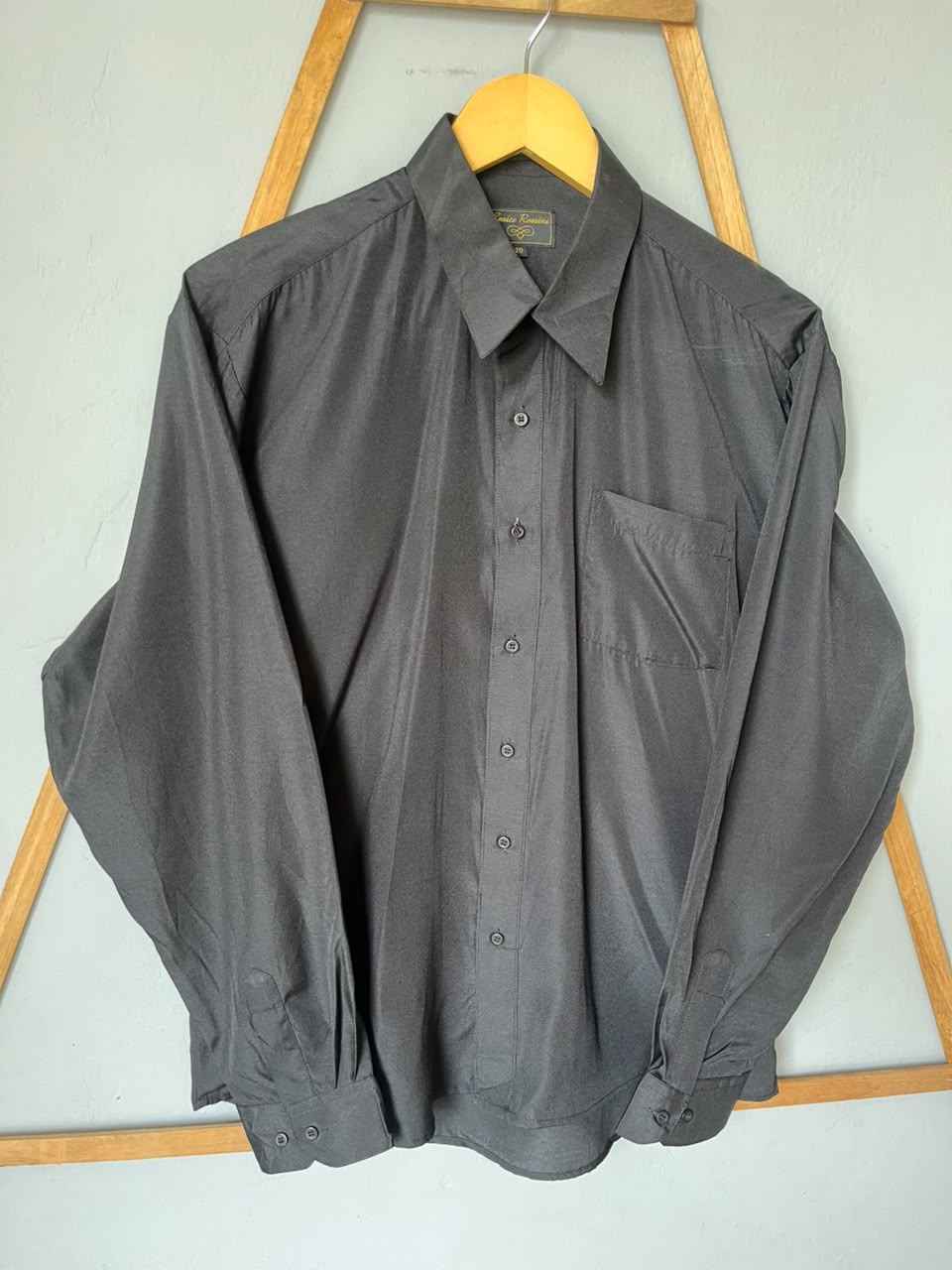 Emico Rossini Shirts | Full  Sleeves |Korean-Inspired Oversized Fit | Lightweight Summer Wear | Men Women | Online Shopping