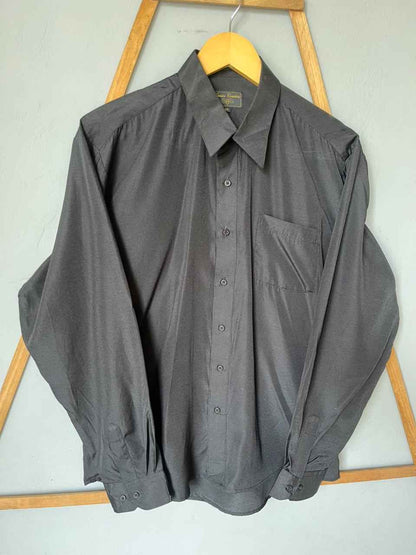Emico Rossini Shirts | Full  Sleeves |Korean-Inspired Oversized Fit | Lightweight Summer Wear | Men Women | Online Shopping