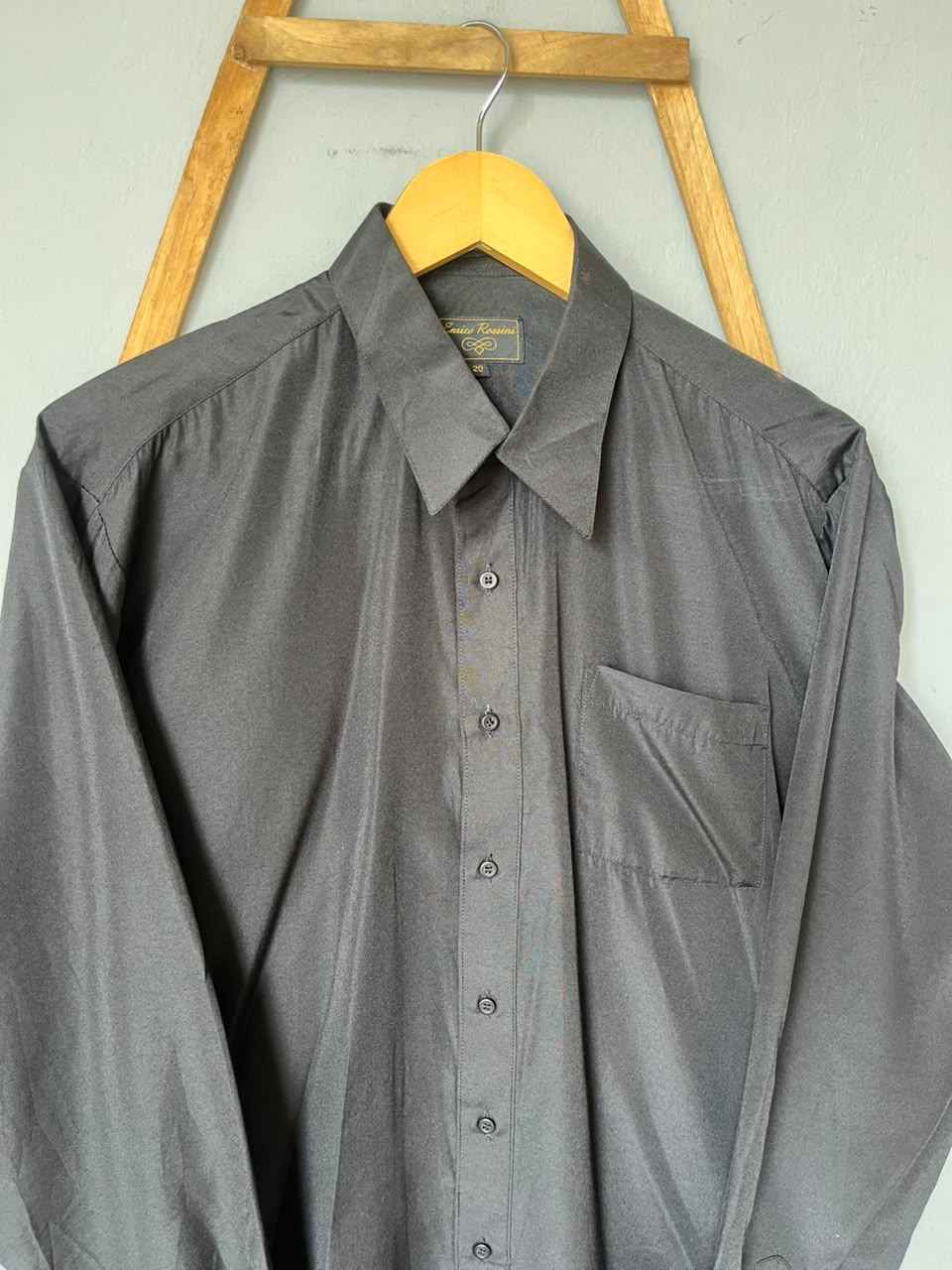 Emico Rossini Shirts | Full  Sleeves |Korean-Inspired Oversized Fit | Lightweight Summer Wear | Men Women | Online Shopping