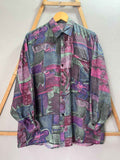 Shirts | Full  Sleeves |Korean-Inspired Oversized Fit | Lightweight Summer Wear | Men Women | Online Shopping