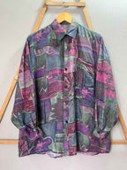 Shirts | Full  Sleeves |Korean-Inspired Oversized Fit | Lightweight Summer Wear | Men Women | Online Shopping