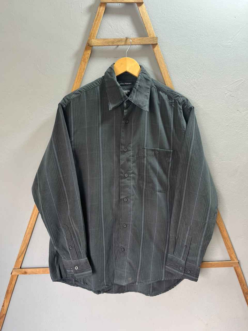 Haggar Shirts | Full Sleeves |Korean-Inspired Oversized Fit | Lightweight Summer Wear | Men Women | Online Shopping
