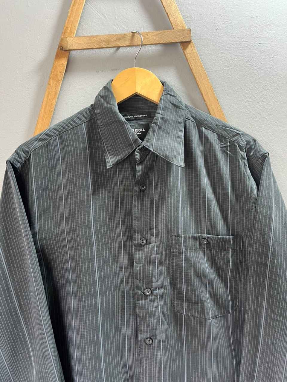 Haggar Shirts | Full Sleeves |Korean-Inspired Oversized Fit | Lightweight Summer Wear | Men Women | Online Shopping