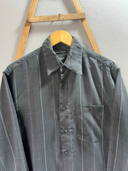 Haggar Shirts | Full Sleeves |Korean-Inspired Oversized Fit | Lightweight Summer Wear | Men Women | Online Shopping