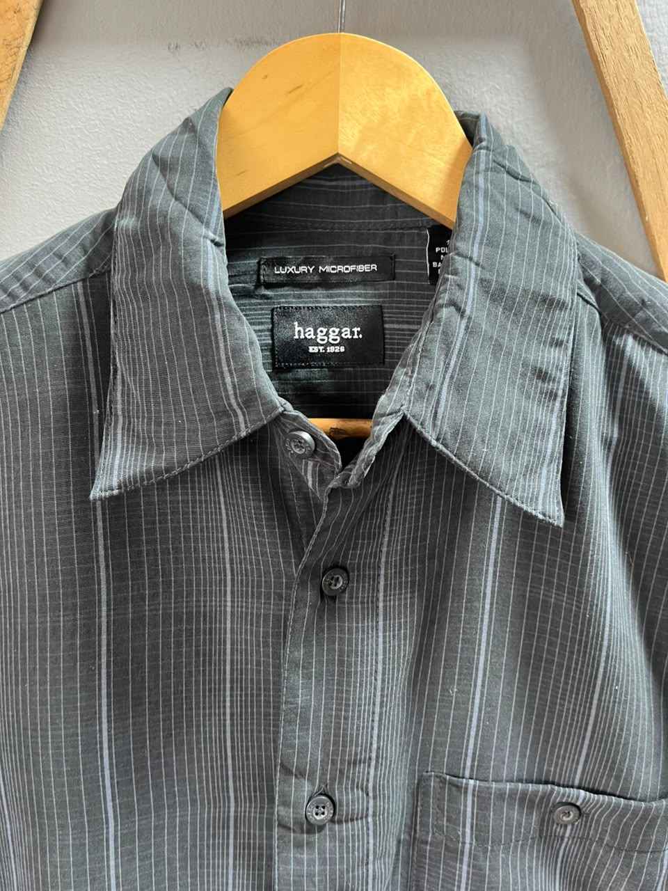 Haggar Shirts | Full Sleeves |Korean-Inspired Oversized Fit | Lightweight Summer Wear | Men Women | Online Shopping