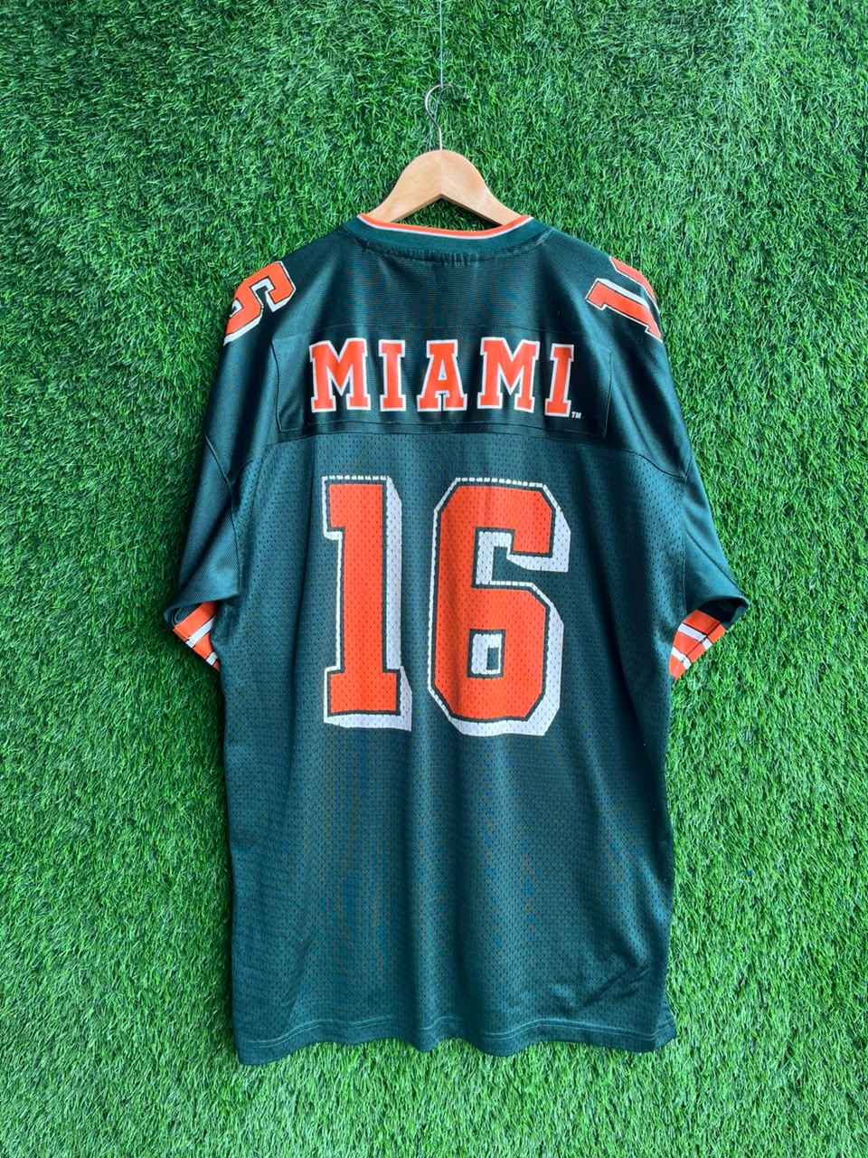 NFL HURRICANES Jersey |Vintage Oversized Streetwear | Men Women |  Online Shopping