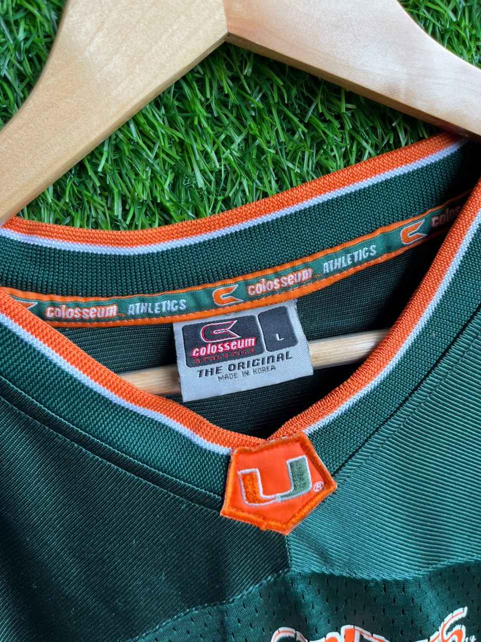 NFL HURRICANES Jersey |Vintage Oversized Streetwear | Men Women |  Online Shopping