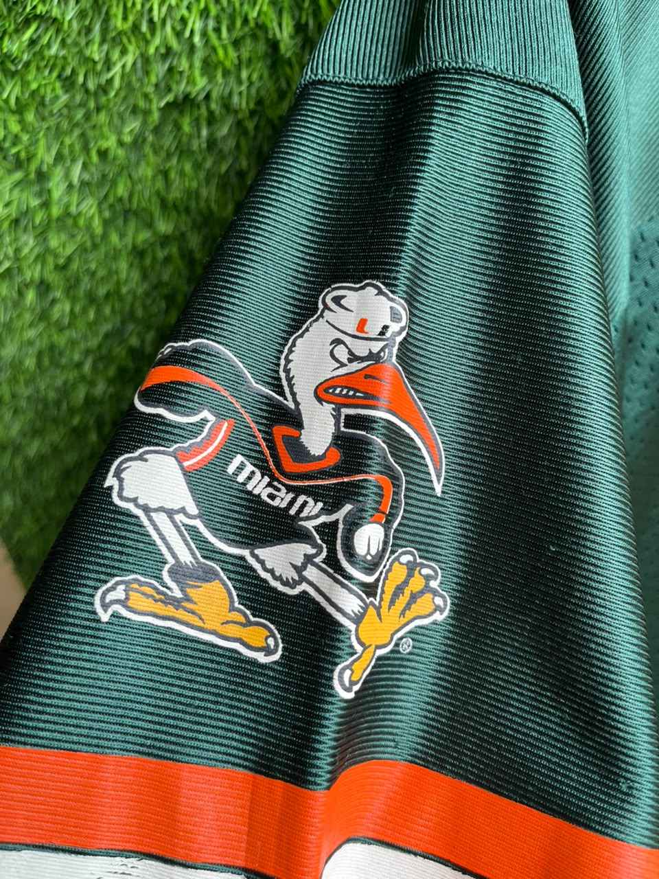 NFL HURRICANES Jersey |Vintage Oversized Streetwear | Men Women |  Online Shopping