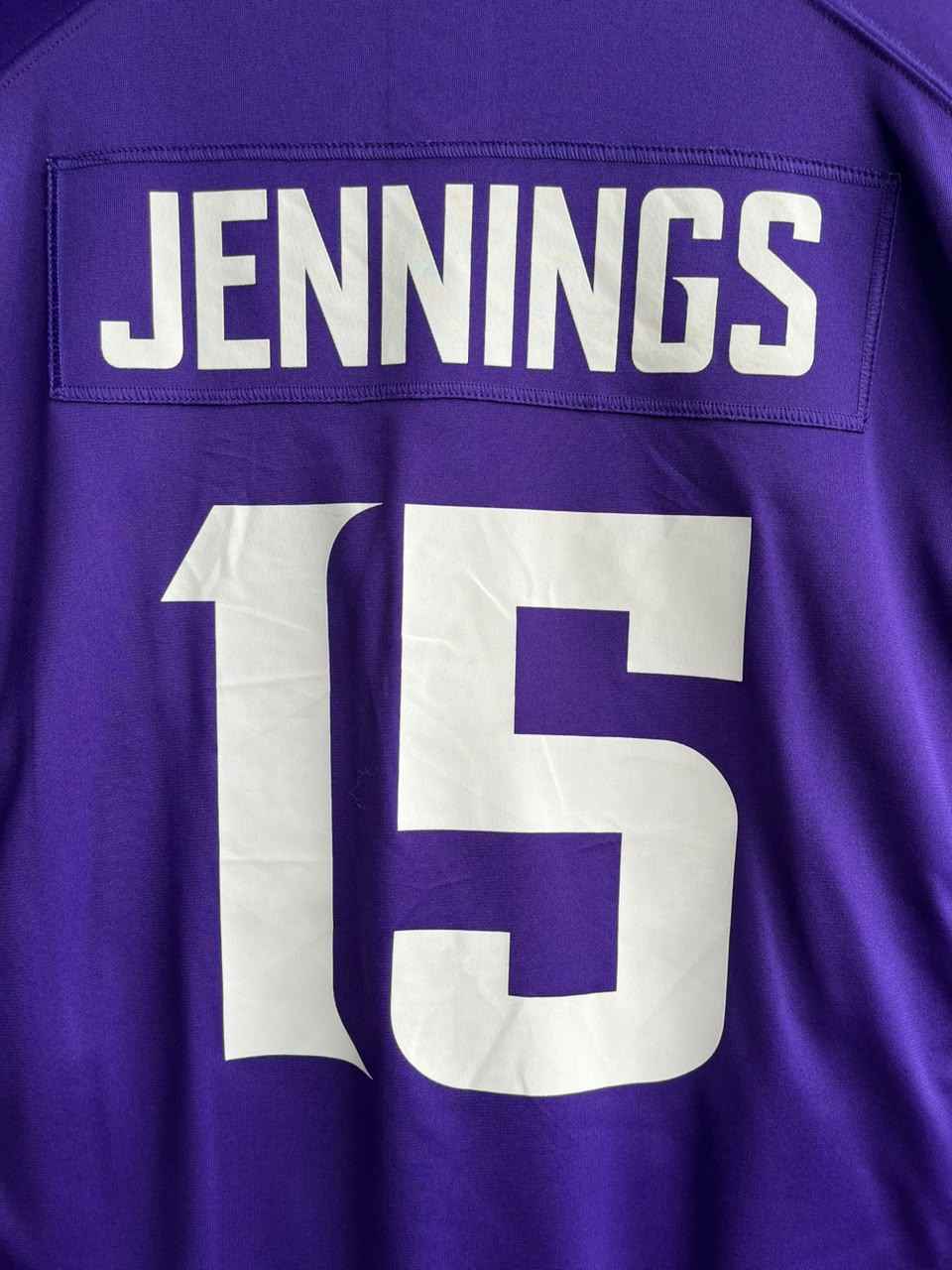 NFL VIKING 15 Jersey |Vintage Oversized Streetwear | Men Women |  Online Shopping