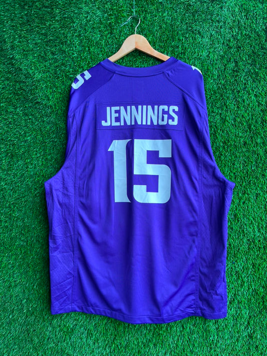 NFL VIKING 15 Jersey |Vintage Oversized Streetwear | Men Women |  Online Shopping