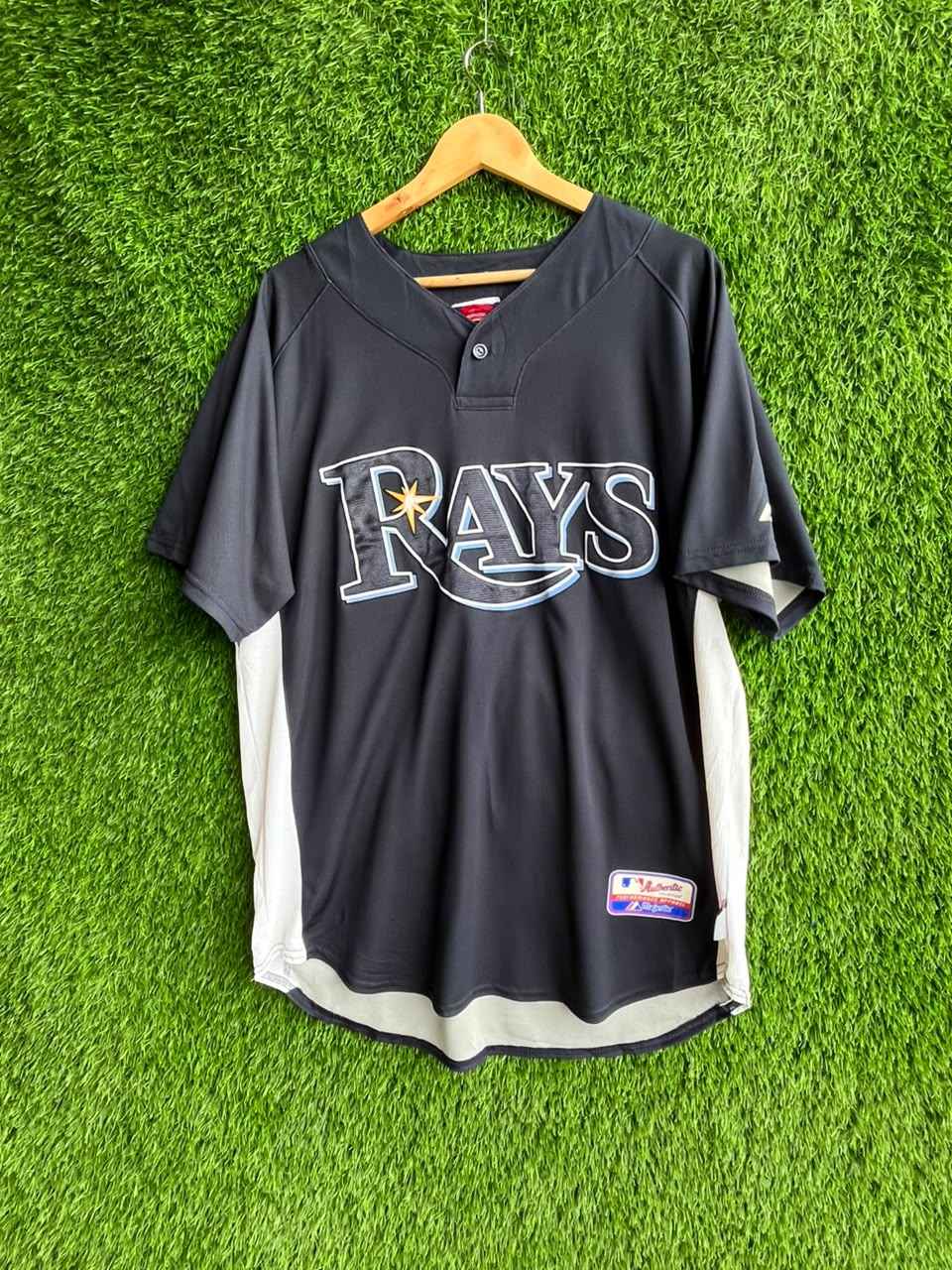 MLB RAYS Jersey |Vintage Oversized Streetwear | Men Women |  Online Shopping
