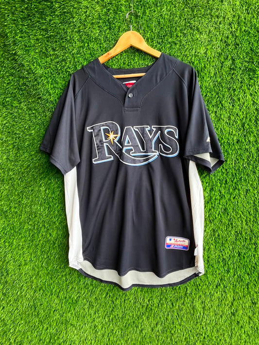 MLB RAYS Jersey |Vintage Oversized Streetwear | Men Women |  Online Shopping