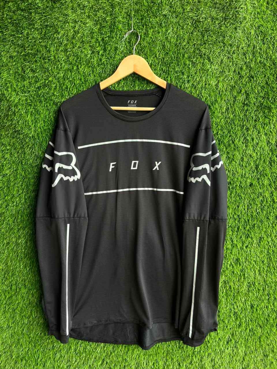 Racing fox Jersey |Vintage Oversized Streetwear | Men Women |  Online Shopping