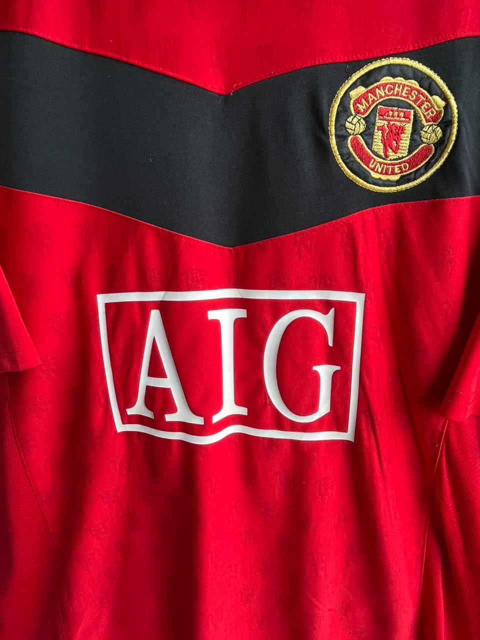 Football Manchester Jersey |Vintage Oversized Streetwear | Men Women |  Online Shopping