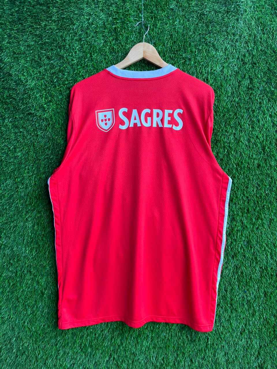 Football Sagres Jersey |Vintage Oversized Streetwear | Men Women |  Online Shopping