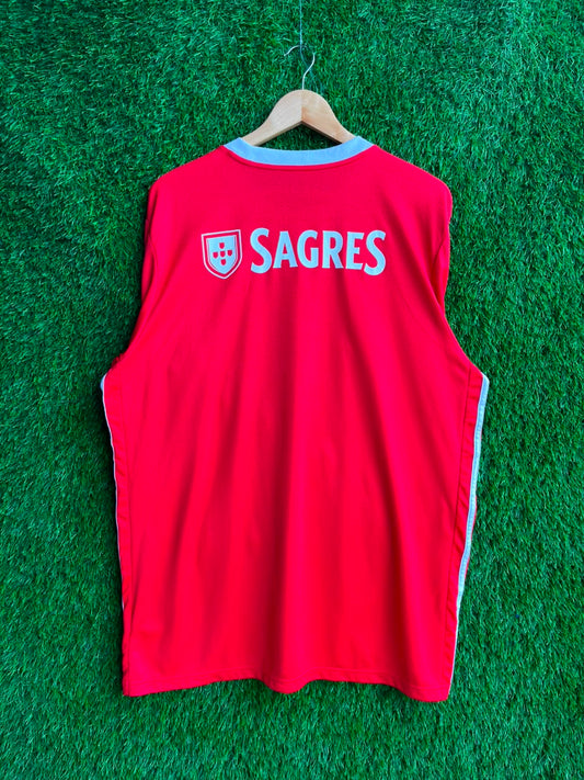 Football Sagres Jersey |Vintage Oversized Streetwear | Men Women |  Online Shopping