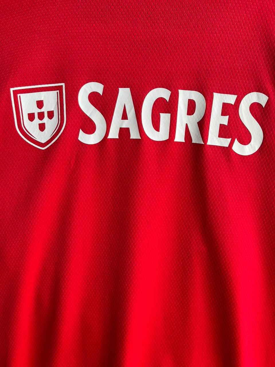 Football Sagres Jersey |Vintage Oversized Streetwear | Men Women |  Online Shopping