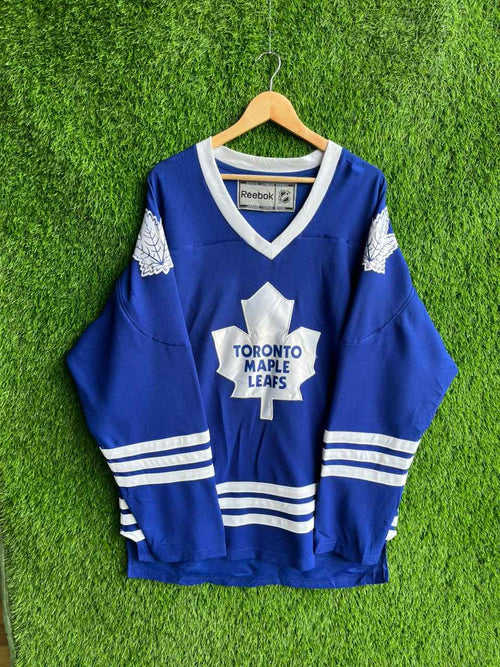 Icehockey Maple Leaf Jersey |Vintage Oversized Streetwear | Men Women |  Online Shopping