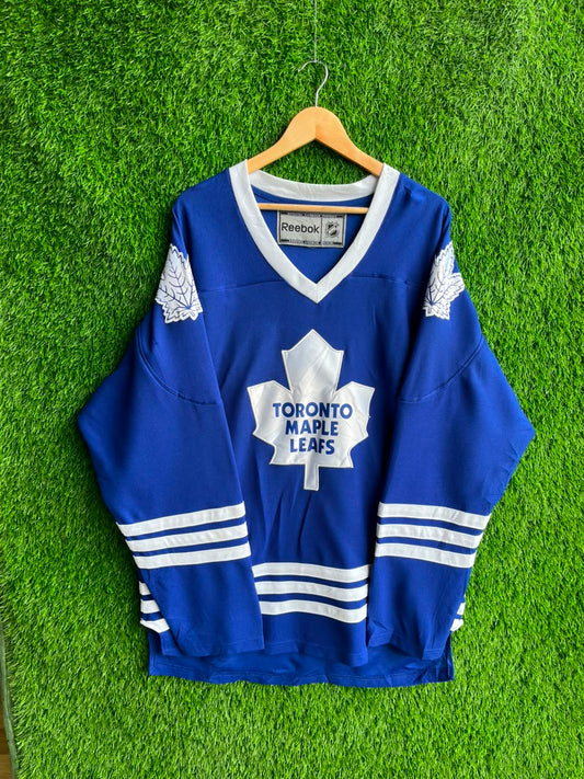 Icehockey Maple Leaf Jersey |Vintage Oversized Streetwear | Men Women |  Online Shopping