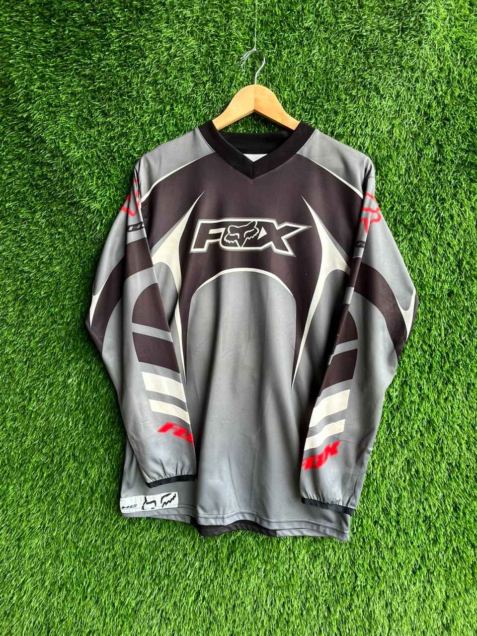Racing Fox Jersey |Vintage Oversized Streetwear | Men Women |  Online Shopping