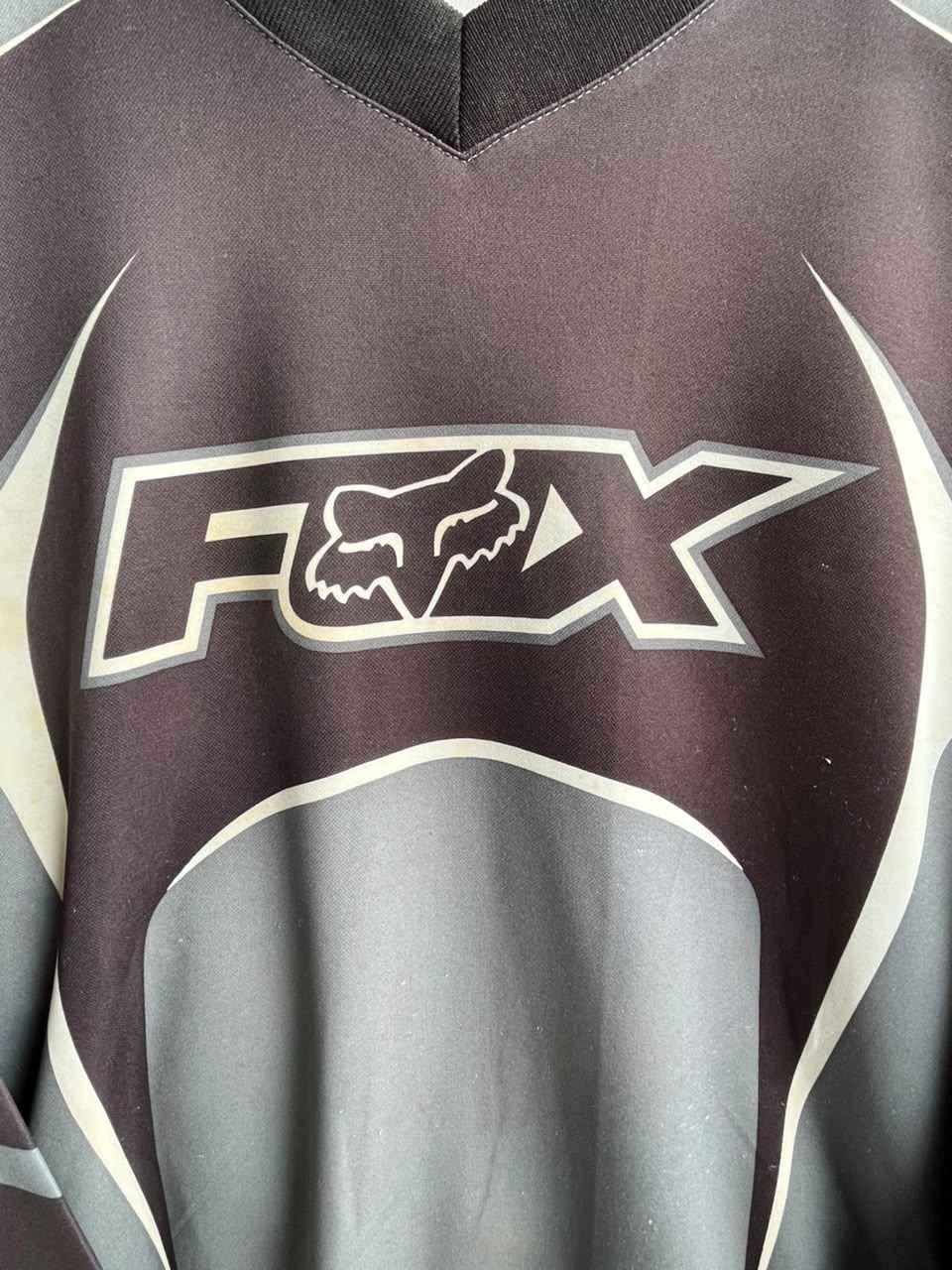 Racing Fox Jersey |Vintage Oversized Streetwear | Men Women |  Online Shopping