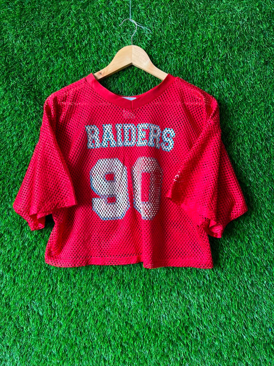 Nfl Raiders Jersey |Vintage Oversized Streetwear | Men Women |  Online Shopping