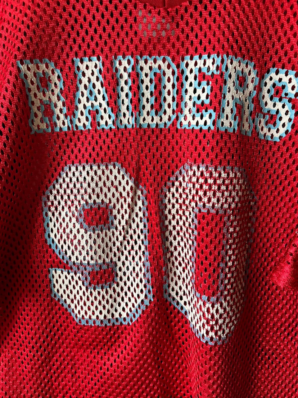Nfl Raiders Jersey |Vintage Oversized Streetwear | Men Women |  Online Shopping
