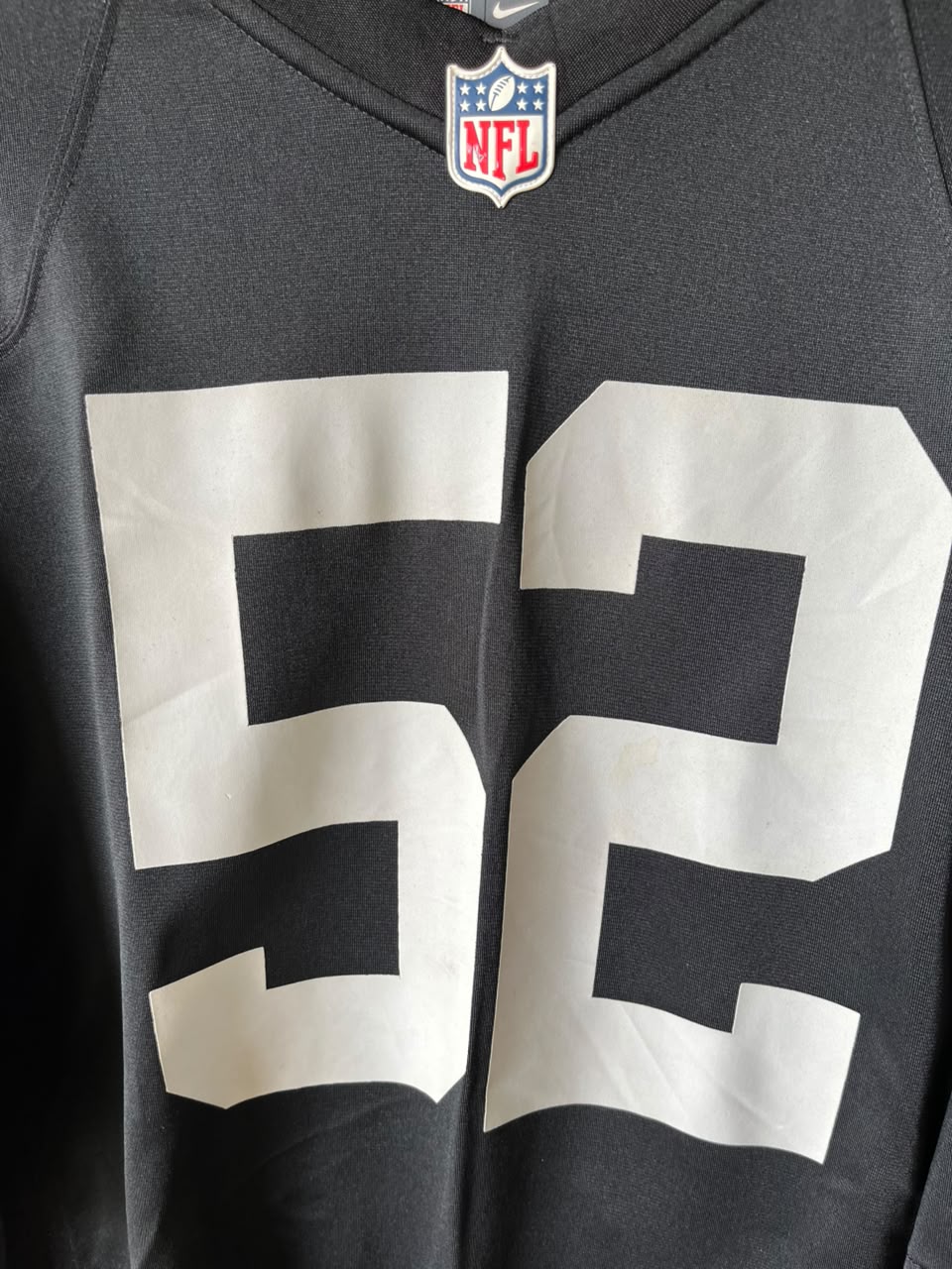 Nfl Mack 52 Jersey |Vintage Oversized Streetwear | Men Women |  Online Shopping
