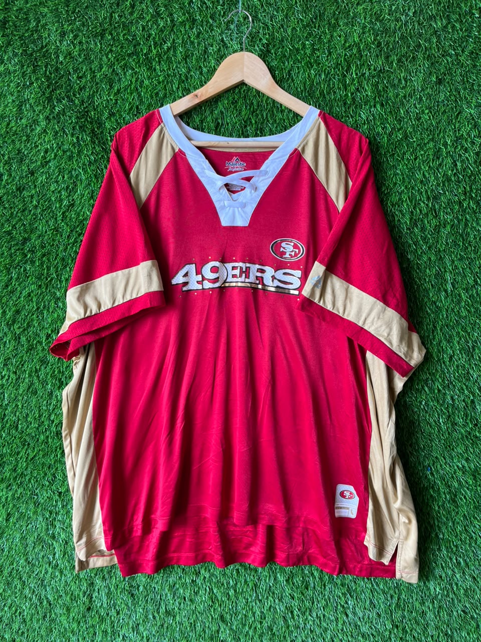 Nfl 49Ers Jersey |Vintage Oversized Streetwear | Men Women |  Online Shopping