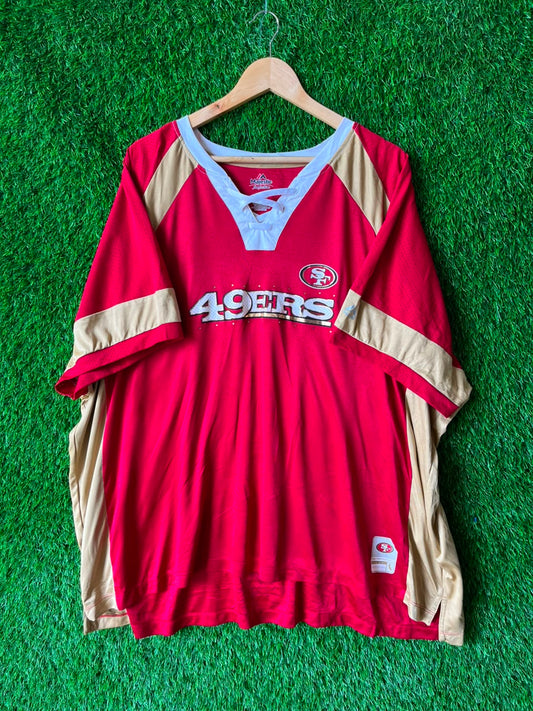 Nfl 49Ers Jersey |Vintage Oversized Streetwear | Men Women |  Online Shopping