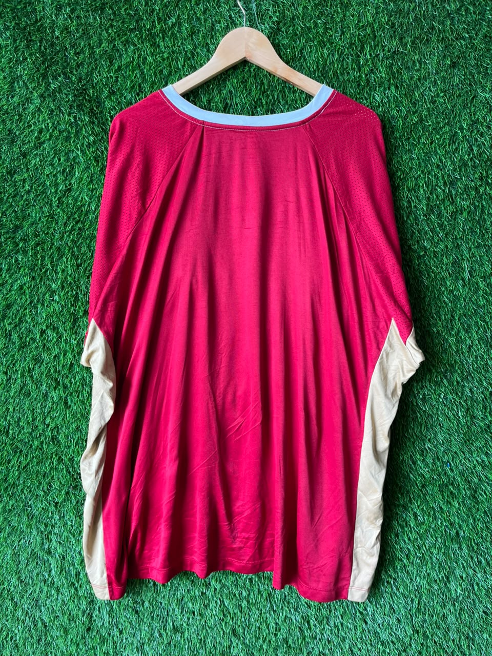 Nfl 49Ers Jersey |Vintage Oversized Streetwear | Men Women |  Online Shopping