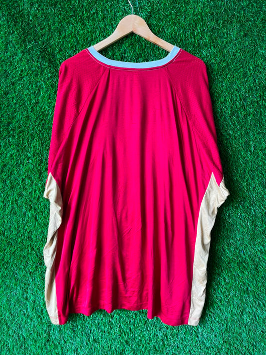 Nfl 49Ers Jersey |Vintage Oversized Streetwear | Men Women |  Online Shopping