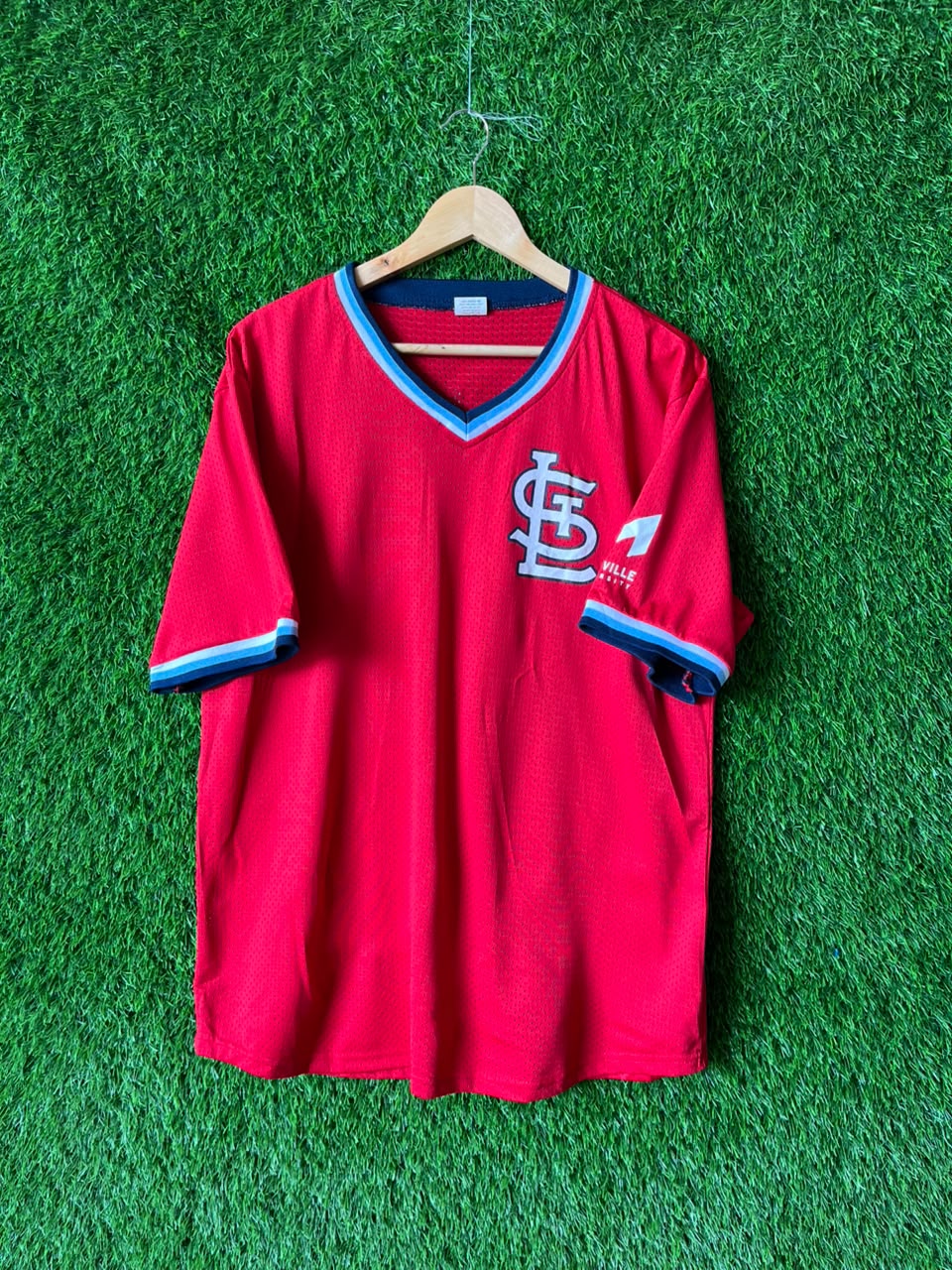 Mlb Saint Louis Jersey |Vintage Oversized Streetwear | Men Women |  Online Shopping