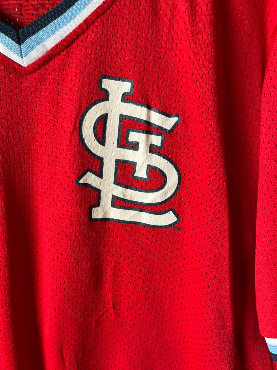 Mlb Saint Louis Jersey |Vintage Oversized Streetwear | Men Women |  Online Shopping