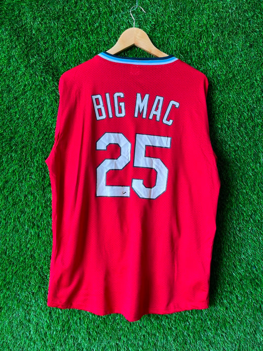 Mlb Saint Louis Jersey |Vintage Oversized Streetwear | Men Women |  Online Shopping
