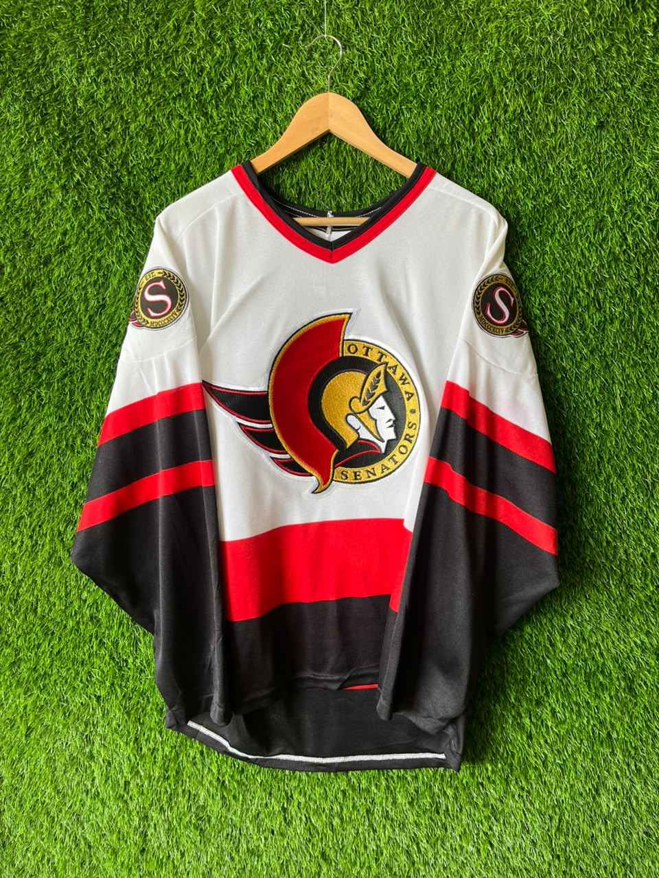 Icehockey Ottawa Senators Jersey |Vintage Oversized Streetwear | Men Women |  Online Shopping