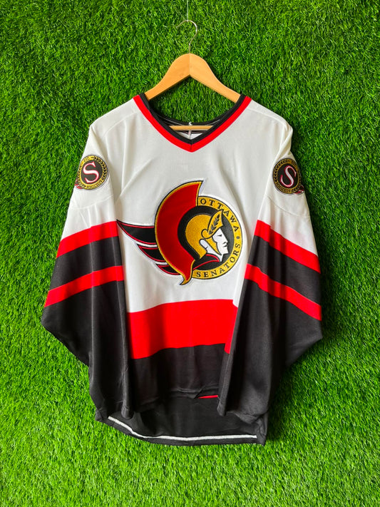 Icehockey Ottawa Senators Jersey |Vintage Oversized Streetwear | Men Women |  Online Shopping