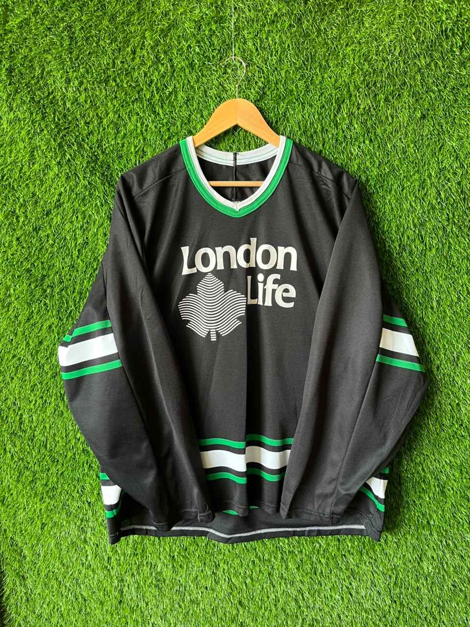 Icehockey London Life Jersey |Vintage Oversized Streetwear | Men Women |  Online Shopping