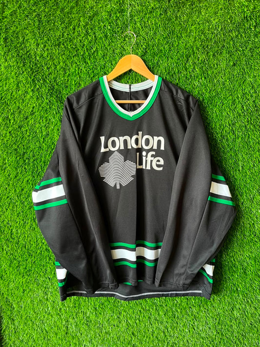 Icehockey London Life Jersey |Vintage Oversized Streetwear | Men Women |  Online Shopping