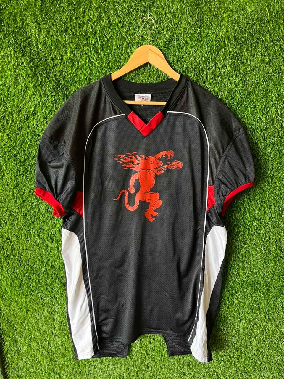 Nfl  Fireball Jersey |Vintage Oversized Streetwear | Men Women |  Online Shopping